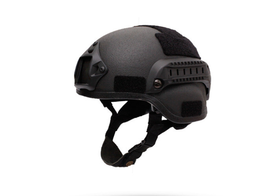 HIJ-IIIA کلاه محافظ تاکتیکی 0.14sqm حفاظت سازگار برای پوشیدن همراه است