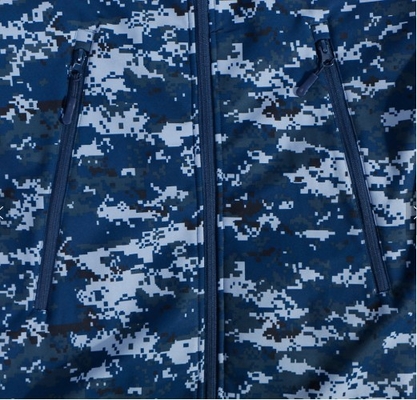 PE Woodland Camo American Military War Tactical Wear Uniform Anti UV Tear Resistant