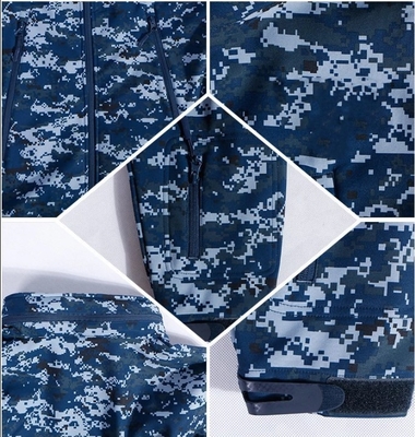 PE Woodland Camo American Military War Tactical Wear Uniform Anti UV Tear Resistant