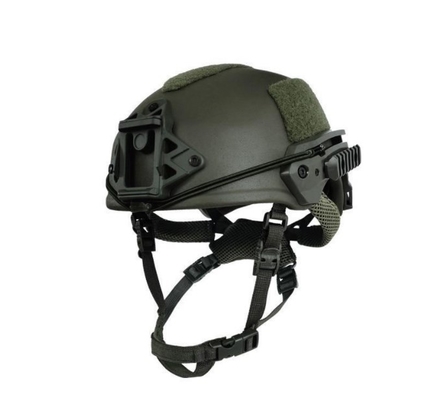 کلاه ضد گلوله ارتش ایالات متحده MICH 2000 Black NIJ IIIA محافظ بالستیک