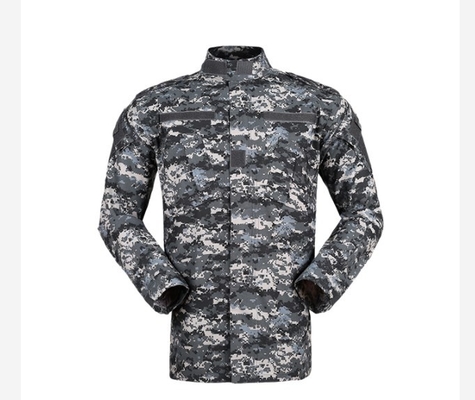 Twill ACU Army BDU Uniform 210gsm-230gsm Comouflage Army Suit