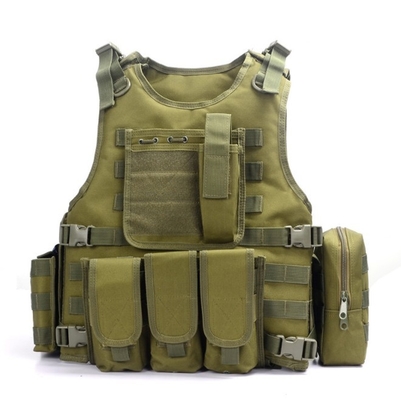 جلیقه ضد گلوله پلیس سطح IIIA 600D Cordura Army Molle Vest