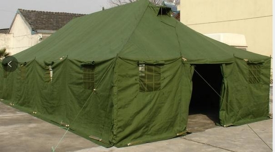 چادر 10 نفره بیرونی تاکتیکال سبز زیتونی ضد آب 8*4.8 متر