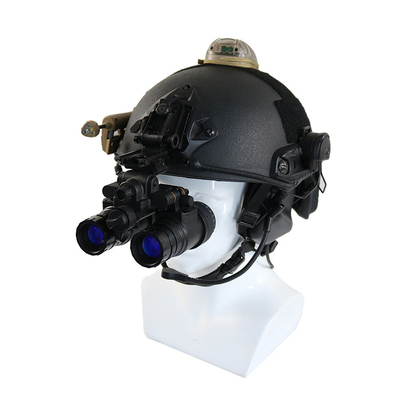 دوربین دوچشمی عینک دید در شب کلاه ایمنی تاکتیکی نظامی راه دور