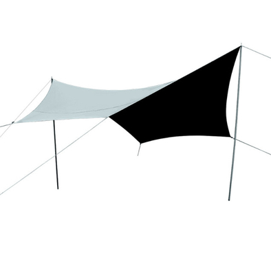 چادرهای کمپینگ در فضای باز ضد آب Oxford 210D محافظ در برابر آفتاب Velarium Hiking