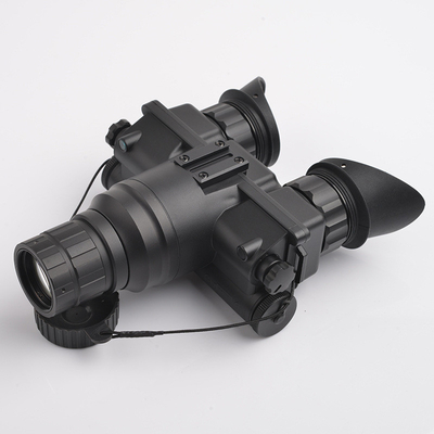 دوربین عینک دید در شب 1X 4X روی کلاه ایمنی نصب شده در راه دور