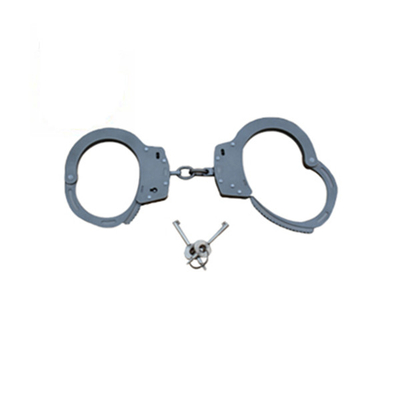 دستبند فلزی واقعی ایرلندی تجهیزات پلیس ضد شورش برای جنایتکاران زندانیان یاغی