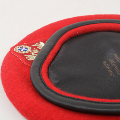 سرپوش نظامی تاکتیکی برت پشمی قرمز برای مردان و زنان نیروهای ویژه