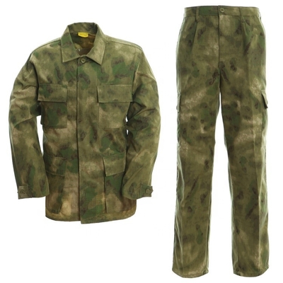 Woodland Comouflage Combat Suit Army Multicam Uniform for Military