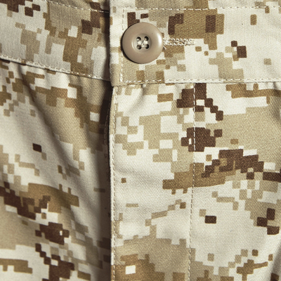 شلوار مردانه BDU Rip Stop + ژاکت EDC تاکتیکال رزمی یونیفرم نظامی با استتار دیجیتال بیابانی