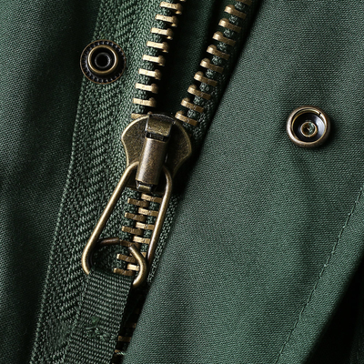 ژاکت نظامی ضد باد بافت بافت بافته شده ژاکت ارتشی سبز زیتونی 220 گرم - 270 گرم