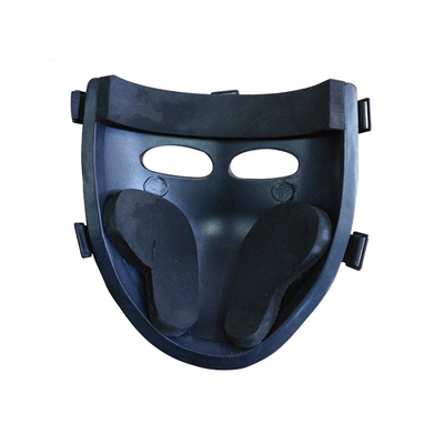ماسک صورت سیاه کامل نیمه ضد گلوله NIJ IIIA 9 میلی متری بالستیک