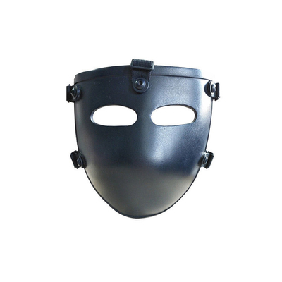 ماسک صورت سیاه کامل نیمه ضد گلوله NIJ IIIA 9 میلی متری بالستیک