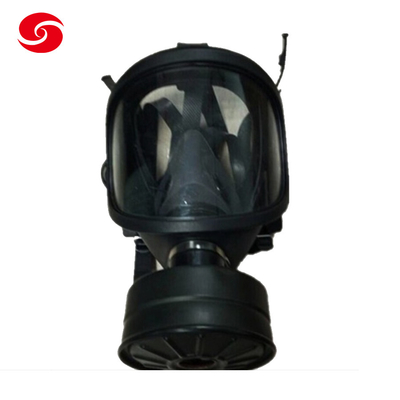 ماسک دفاعی تمام صورت گاز طبیعی لاستیک شیمیایی پلیس ارتش