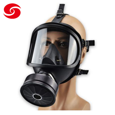 ماسک گاز تمام صورت قابل استفاده مجدد نظامی، محافظ شیمیایی و بیولوژیکی