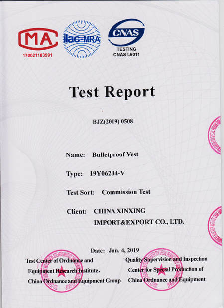 چین Shenzhen Xinxing Southern Industrial Development Co., Ltd. گواهینامه ها