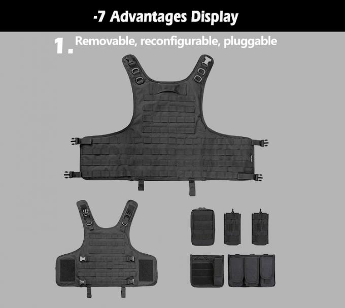 کمد حفاظتی تاکتیکی در فضای باز برای نگهبانان کمد حفاظتی تاکتیکی 1
