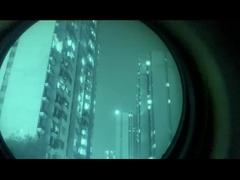 لوله انفرادی فوسفور سفید شب دید دستگاه اثر تک چشم دو چشم