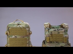 کوله پشتی 35 لیتری ورزش تاکتیکی ضد آب کوله پشتی نایلونی کمپینگ پیاده روی در فضای باز