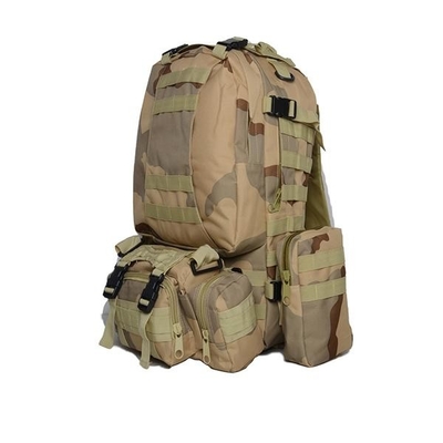 کیفیت  40L - 50L Military Tactical Backpack Camouflage Army Molle Rucksack کارخانه