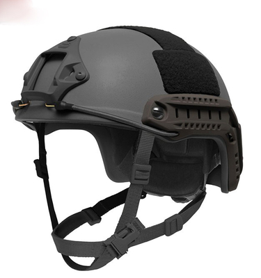 کیفیت  Aramid Bulletproof Equipment NIJ IIIA Military Ballistic Helmet کارخانه