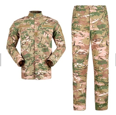 ACU ارتش استتار عمان Twill Uniform TC 65/35 Anti UV اندازه سفارشی