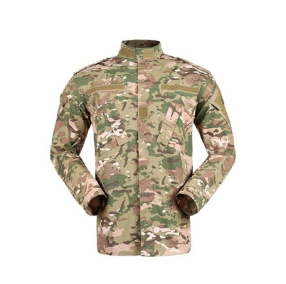 ACU ارتش استتار عمان Twill Uniform TC 65/35 Anti UV اندازه سفارشی