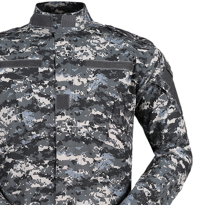 Twill ACU Army BDU Uniform 210gsm-230gsm Comouflage Army Suit
