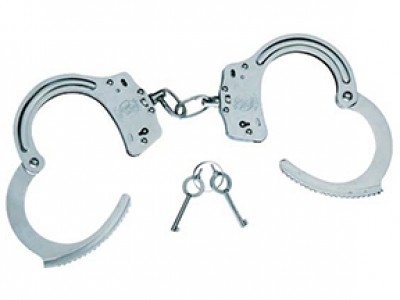 CXXC عمده فروشی دستبند فولادی کربنیزه برای پلیس