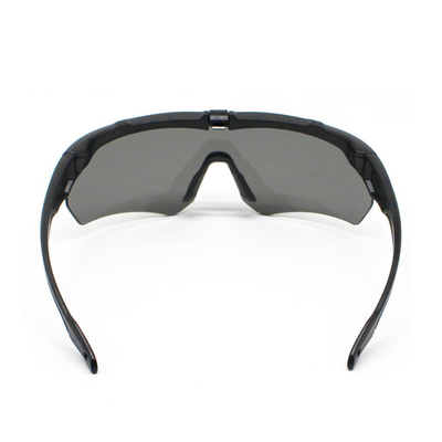 عینک تاکتیکی سطح بالای محافظت از خود تیراندازی در فضای باز دارای گواهینامه Ce