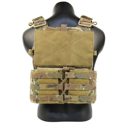 فروش داغ جلیقه آموزشی پینت بال Tactico Chaleco Plate Carrier Molle Tactical Vest