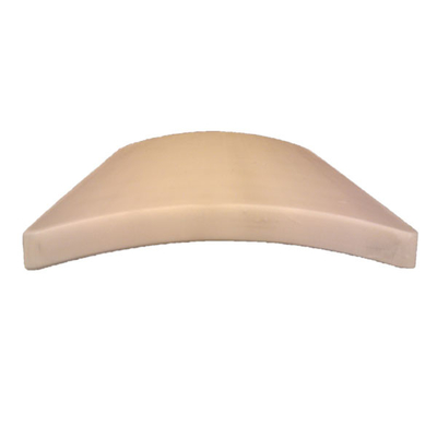 آلومینیوم اکسید Uhmwpe پانل ورودی محافظ جلو پشت سخت حامل سبک وزن صفحه زره تاکتیکی