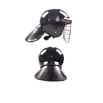 پوشیدن تاکتیکی نظامی با EPS Neck Visor و 2.5mm PC Visor برای سر اندازه 58-62 mm