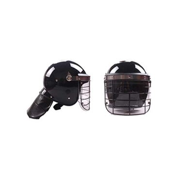 پوشیدن تاکتیکی نظامی با EPS Neck Visor و 2.5mm PC Visor برای سر اندازه 58-62 mm