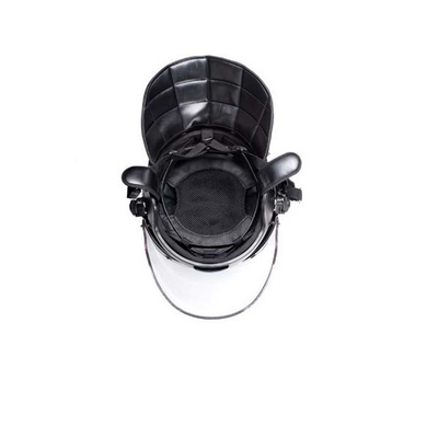 پوشیدن تاکتیکی نظامی با EPS Neck Visor و 2.5mm PC Visor برای سر اندازه 58-62 mm