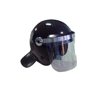 پوشیدن تاکتیکی نظامی با EPS Neck Visor و 2.5mm PC Visor برای سر اندازه 58-62 mm