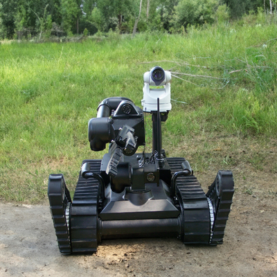 ارتفاع مانع 250mm تجهیزات Eod نظامی برای خندق متقاطع عرض 400mm