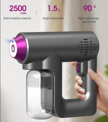 DEPOSON BLUAMEC نانو ضد عفونی کننده اسپری کننده: 350ML تصفیه کننده آب ازن با باتری 2500mAh برای داخلی و خارجی