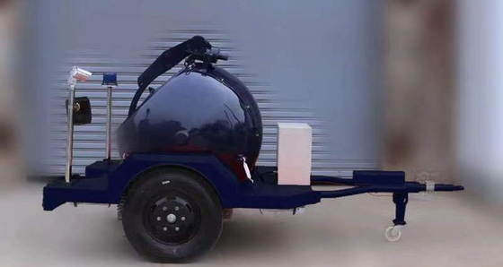 کل مخزن کشتی ها EOD فرودگاه و ایستگاه دستگاه دفع مواد منفجره