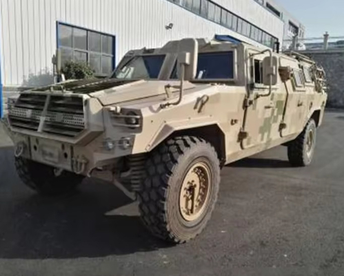 4X4 ماشین زرهی حمله شورش کنترل کروزر برای گشت مرزی، فرماندهی ارتباطات، حمله دیگر وظایف
