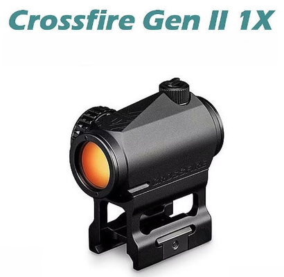 کیفیت فوق العاده VTX CF 100٪ اصلی تاکتیکی نوری CF-RD2 نسل دوم نقطه قرمز هدف 1x22mm