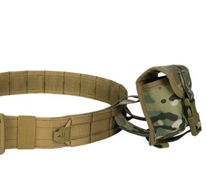 Equipo Tactico کوله 6 تکه تنظیم می شود که از پلی استر ساخته شده است کمربند کمر تاکتیکی با کیسه های مغناطیسی