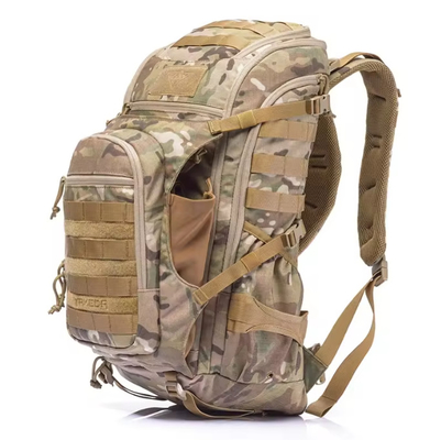 کوله پشتی تاکتیکی کوله پشتی مسافرتی سبک وزن 45L مردان پوشش کوله پشتی تاکتیکی شکار مردان