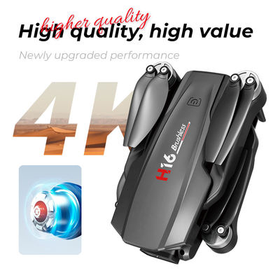 H16 مینی RC Drone HD دوربین وای فای Fpv بدون برس قابل تاشو Quadcopter حرفه ای Drones اسباب بازی برای کودکان 14Y+