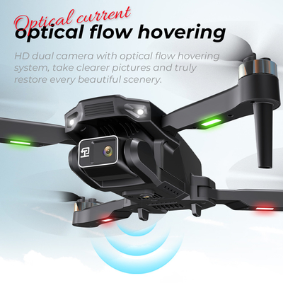 H16 مینی RC Drone HD دوربین وای فای Fpv بدون برس قابل تاشو Quadcopter حرفه ای Drones اسباب بازی برای کودکان 14Y+