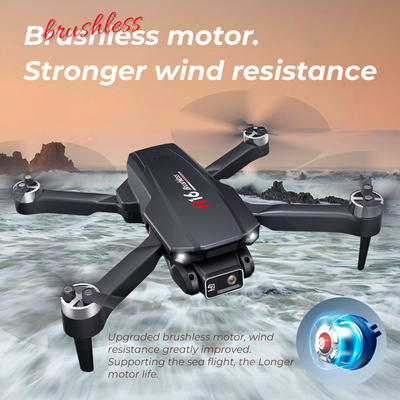 H16 مینی RC Drone HD دوربین وای فای Fpv بدون برس قابل تاشو Quadcopter حرفه ای Drones اسباب بازی برای کودکان 14Y+