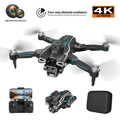 حرفه ای 4K HD ESC دو دوربین مینی Drone H35 Brushless Flow WIFI Quadcopter مانع اجتناب از راه دور