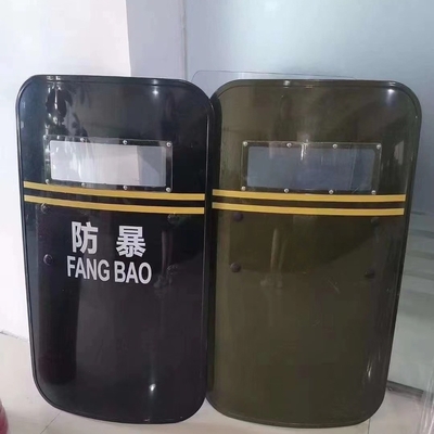 ShieldGuard Pro Advanced Riot Shield برای پرسنل اجرای قانون و امنیت
