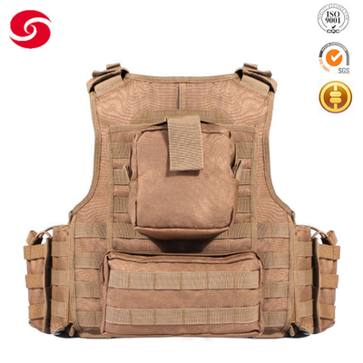 9mm/.44 ضد گلوله ژست ضد گلوله تاکتیکی نظامی با تنفس بالا