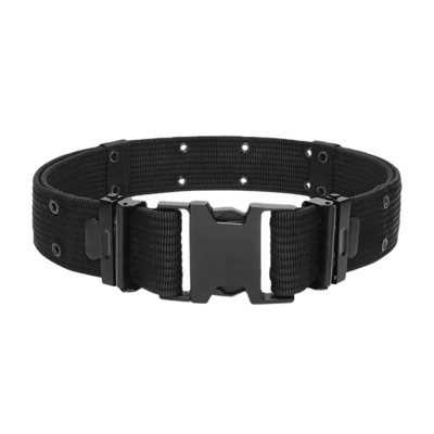 سیاه سریع آزاد شدن بیرونی ضد آب PP سفارشی Webbing کمربند تاکتیکی برای مردان آموزش تاکتیکی ورزش های در فضای باز و پیاده روی